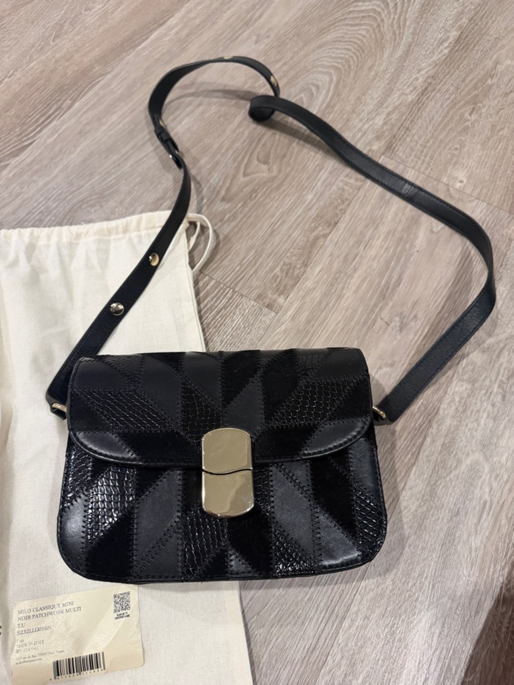 Sezane Patchwork Milo Mini - Picture 2 of 7